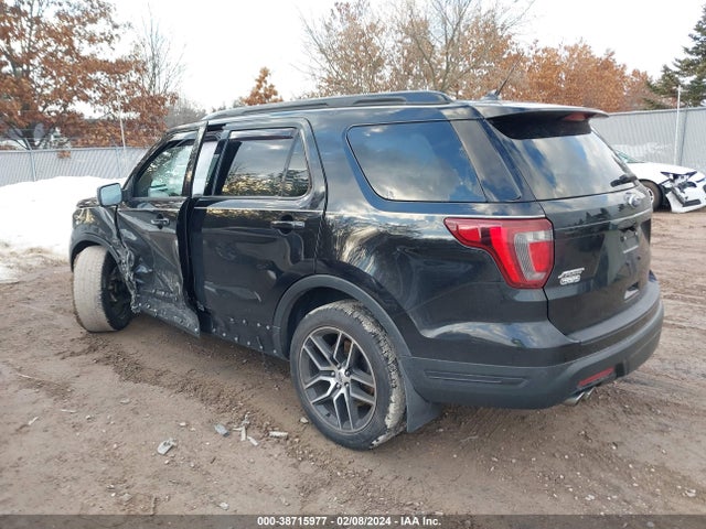Ford EXPLORER SPORT 2019 1FM5K8GT6KGA76018 Image 3