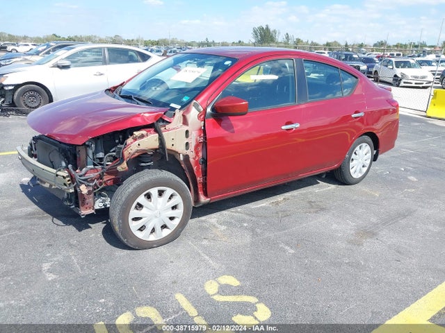 Nissan Versa 1.6 Sv 2018 3N1CN7AP6JL862746 Image 2