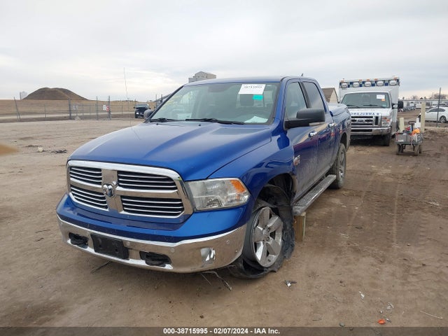 RAM 1500 Big Horn 2015 1C6RR7LT2FS757398 Image 2