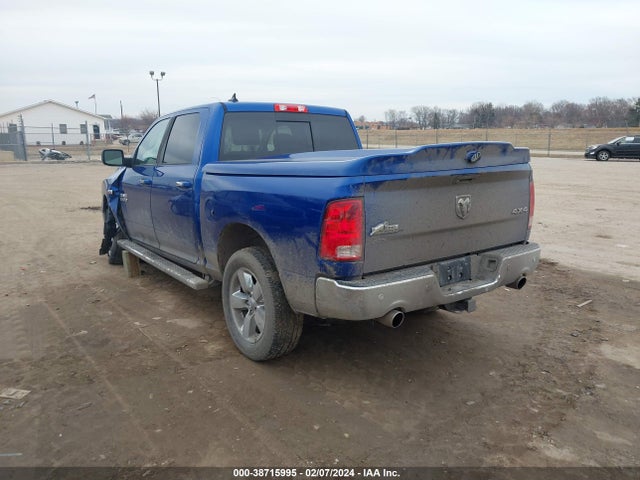RAM 1500 Big Horn 2015 1C6RR7LT2FS757398 Image 3