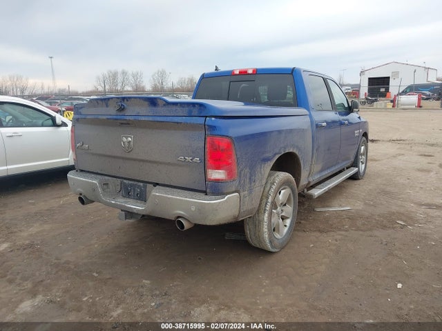 RAM 1500 Big Horn 2015 1C6RR7LT2FS757398 Image 4