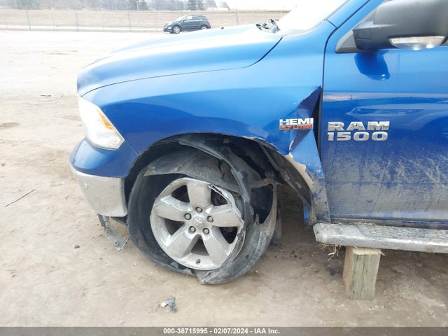 RAM 1500 Big Horn 2015 1C6RR7LT2FS757398 Image 6