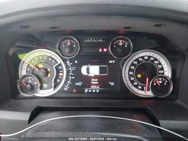 RAM 1500 Big Horn 2015 1C6RR7LT2FS757398 Image 7