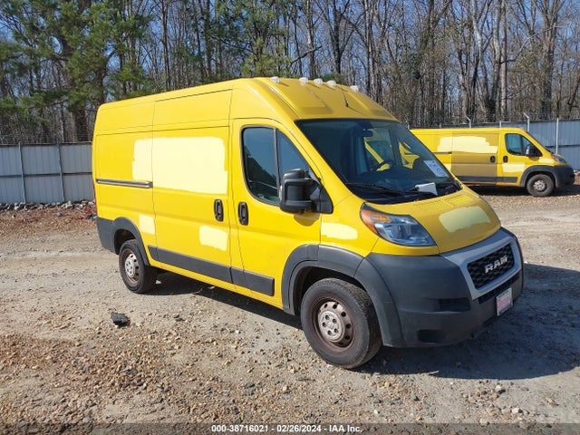 RAM Promaster 1500 High Roof 136 Wb 2020 3C6TRVBG6LE116347 главное изображение