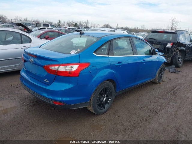 2012 FORD FOCUS SEL VIN: 1FAHP3H21CL381680