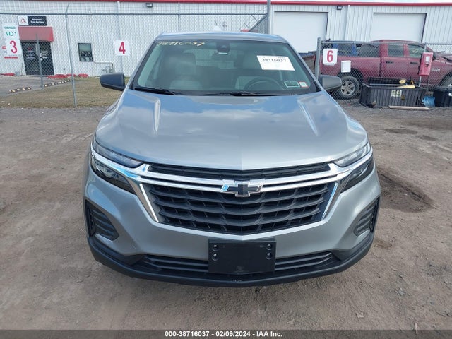 Chevrolet Equinox Awd Ls 2024 3GNAXSEG1RL197320 Image 12