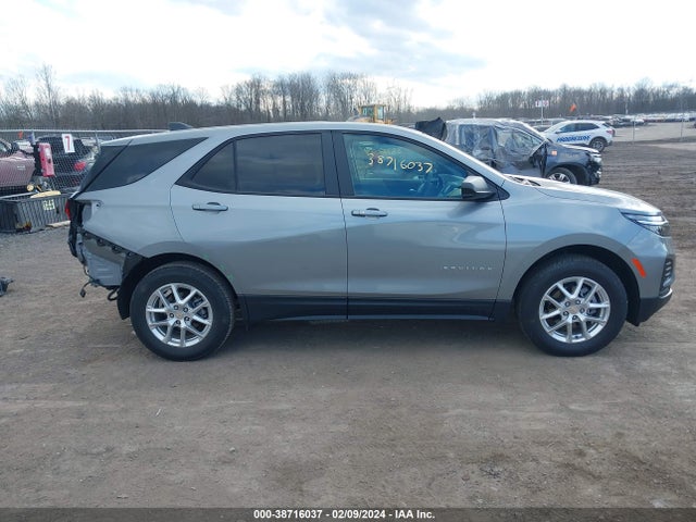 Chevrolet Equinox Awd Ls 2024 3GNAXSEG1RL197320 Image 13