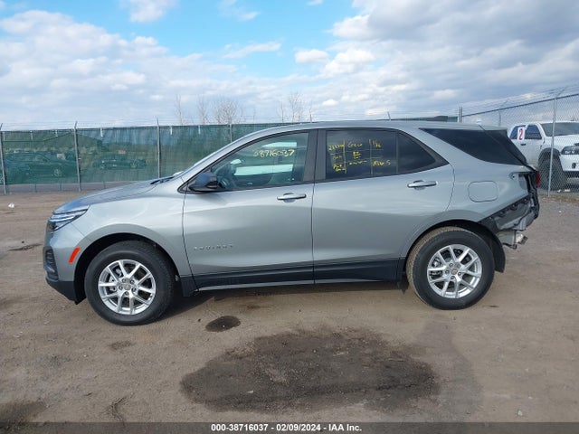 Chevrolet Equinox Awd Ls 2024 3GNAXSEG1RL197320 Image 14