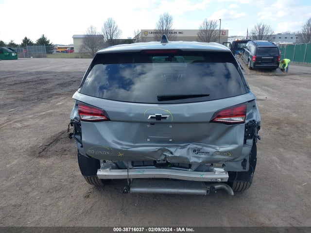 Chevrolet Equinox Awd Ls 2024 3GNAXSEG1RL197320 Image 16