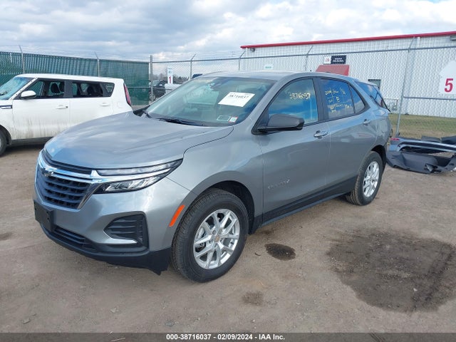 Chevrolet Equinox Awd Ls 2024 3GNAXSEG1RL197320 Image 2