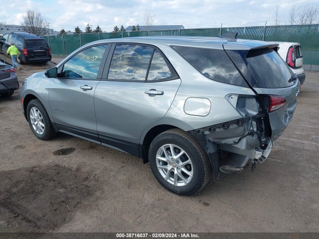 Chevrolet Equinox Awd Ls 2024 3GNAXSEG1RL197320 Image 3