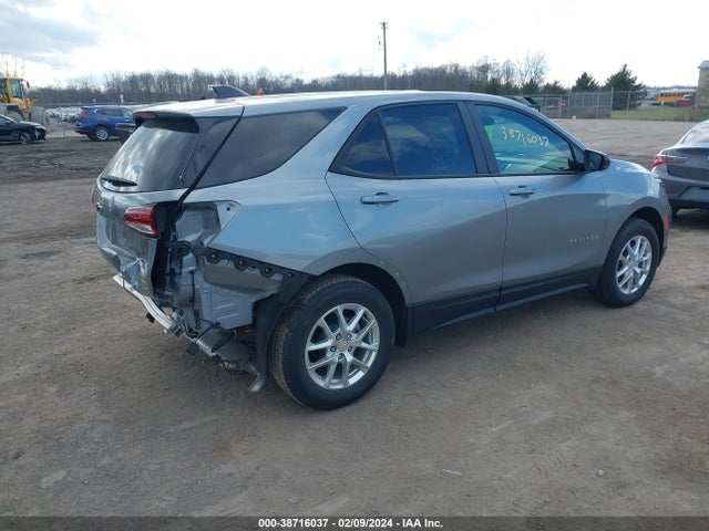 Chevrolet Equinox Awd Ls 2024 3GNAXSEG1RL197320 Image 4