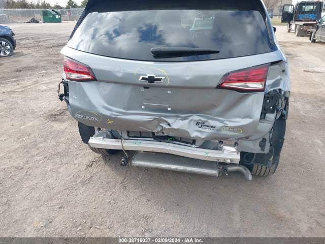 Chevrolet Equinox Awd Ls 2024 3GNAXSEG1RL197320 Image 6