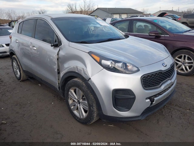 KIA Sportage Lx 2018 KNDPM3AC6J7482995 Image 1