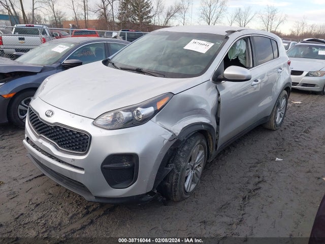 KIA Sportage Lx 2018 KNDPM3AC6J7482995 Image 2