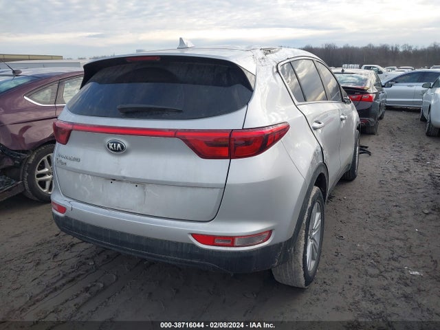 KIA Sportage Lx 2018 KNDPM3AC6J7482995 Image 4