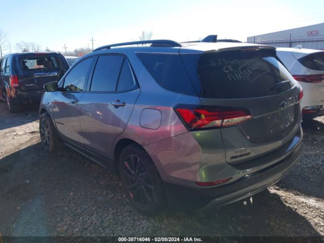 3GNAXMEG9RS103203 Chevrolet Equinox Fwd Rs