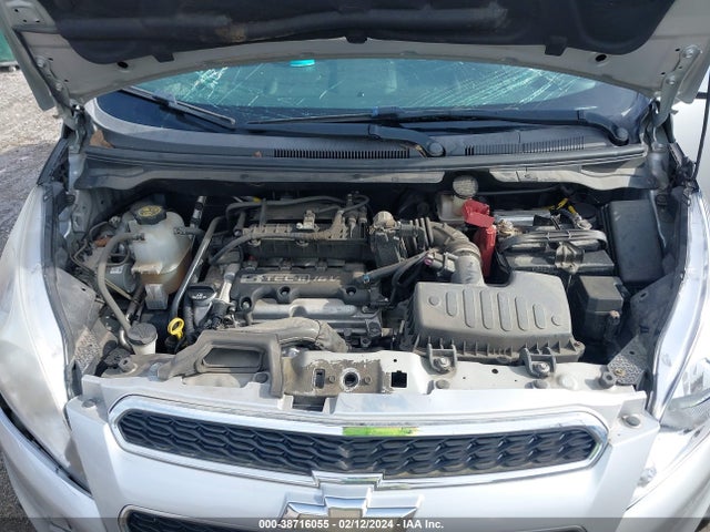 Chevrolet Spark Ls Auto 2014 KL8CB6S95EC576493 Image 10