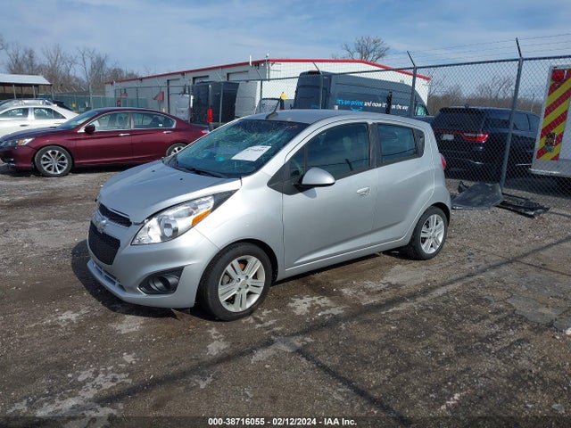 Chevrolet Spark Ls Auto 2014 KL8CB6S95EC576493 Image 2