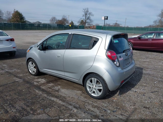 Chevrolet Spark Ls Auto 2014 KL8CB6S95EC576493 Image 3