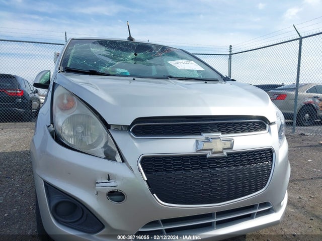 Chevrolet Spark Ls Auto 2014 KL8CB6S95EC576493 Image 6