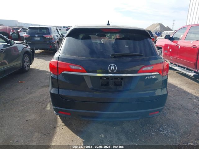 5J8TB3H38FL000537 Acura RDX
