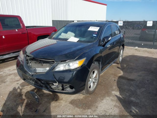 5J8TB3H38FL000537 Acura RDX