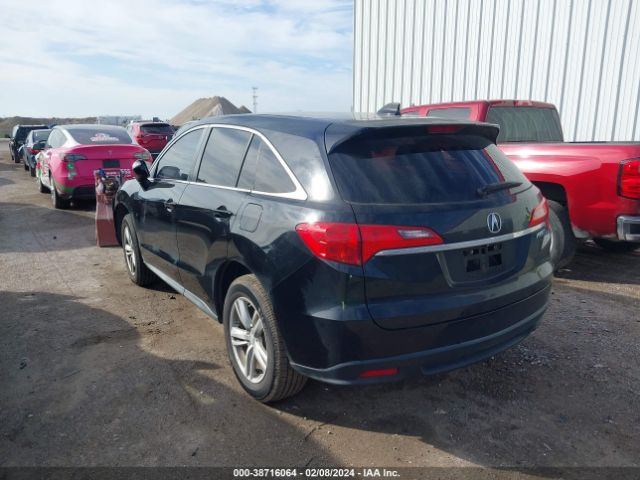 5J8TB3H38FL000537 Acura RDX