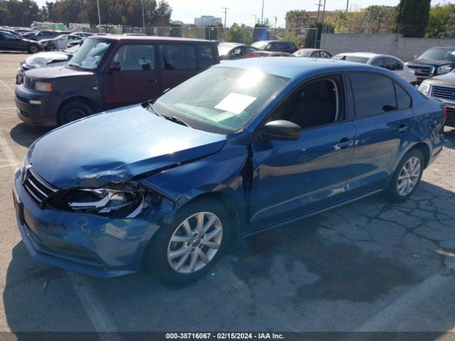 3VWD17AJ1FM296180 Volkswagen Jetta 1.8t Se