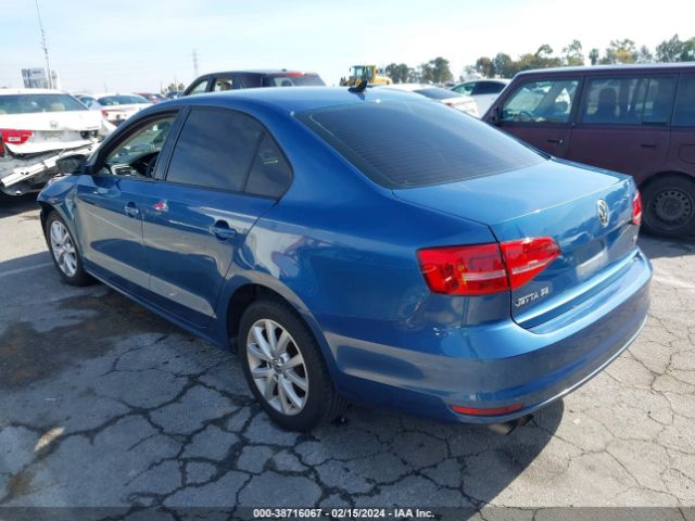 3VWD17AJ1FM296180 Volkswagen Jetta 1.8t Se