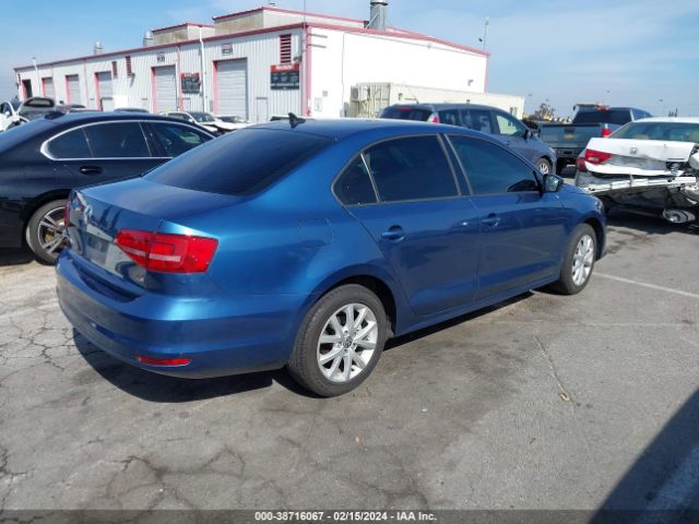 3VWD17AJ1FM296180 Volkswagen Jetta 1.8t Se