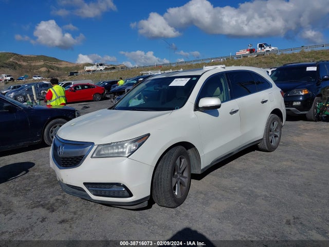 5FRYD3H28FB001579 Acura MDX