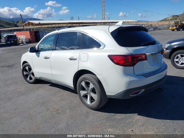 5FRYD3H28FB001579 Acura MDX