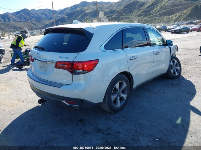 5FRYD3H28FB001579 Acura MDX