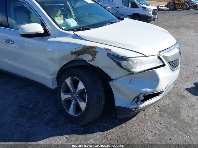 5FRYD3H28FB001579 Acura MDX
