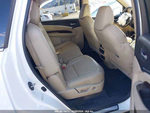 5FRYD3H28FB001579 Acura MDX