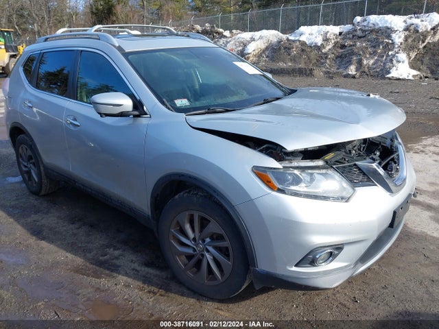 2016 NISSAN ROGUE SL VIN: 5N1AT2MV2GC880975