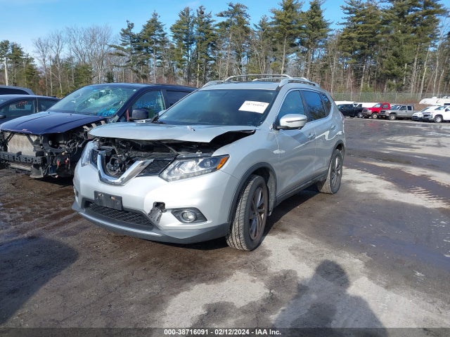2016 NISSAN ROGUE SL VIN: 5N1AT2MV2GC880975