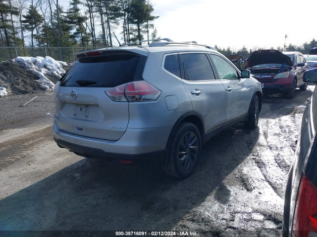 2016 NISSAN ROGUE SL VIN: 5N1AT2MV2GC880975