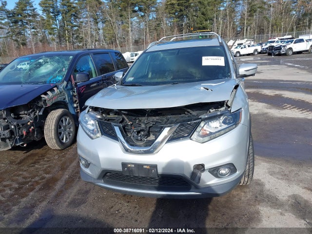 2016 NISSAN ROGUE SL VIN: 5N1AT2MV2GC880975