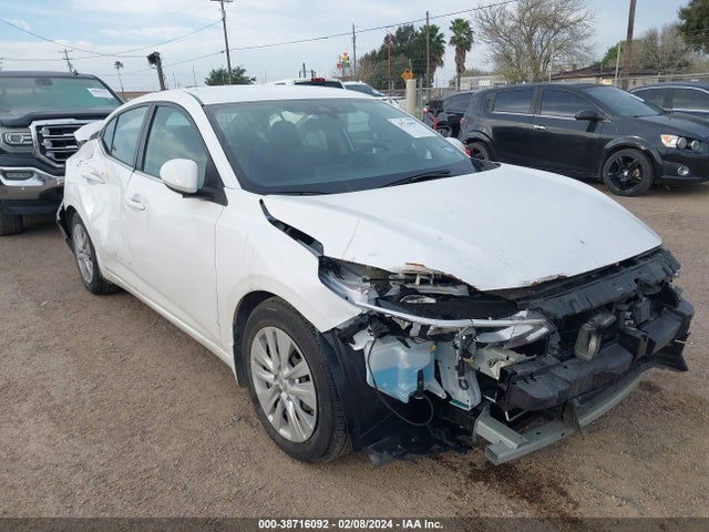 Nissan Sentra S Xtronic Cvt 2022 3N1AB8BV3NY281426 zdjęcie główne