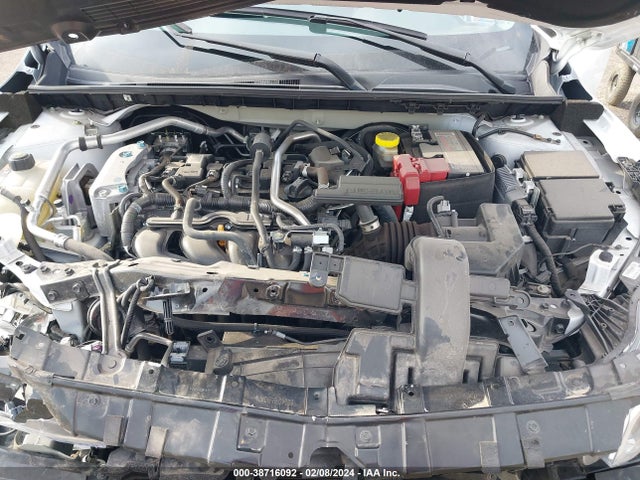 Nissan Sentra S Xtronic Cvt 2022 3N1AB8BV3NY281426 Image 10