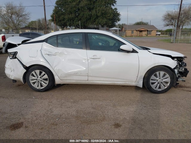 Nissan Sentra S Xtronic Cvt 2022 3N1AB8BV3NY281426 Image 14