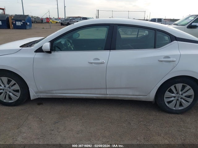 Nissan Sentra S Xtronic Cvt 2022 3N1AB8BV3NY281426 Image 15
