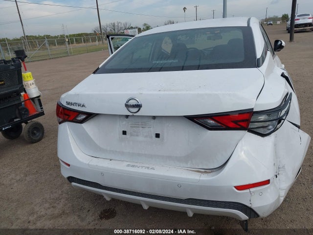 Nissan Sentra S Xtronic Cvt 2022 3N1AB8BV3NY281426 Image 17