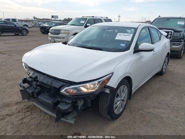 Nissan Sentra S Xtronic Cvt 2022 3N1AB8BV3NY281426 Image 2
