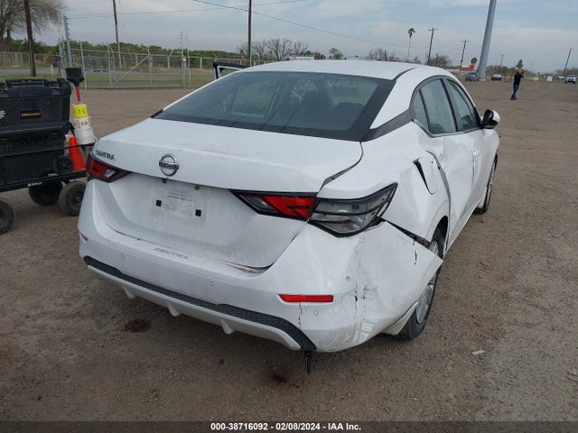 Nissan Sentra S Xtronic Cvt 2022 3N1AB8BV3NY281426 Image 4