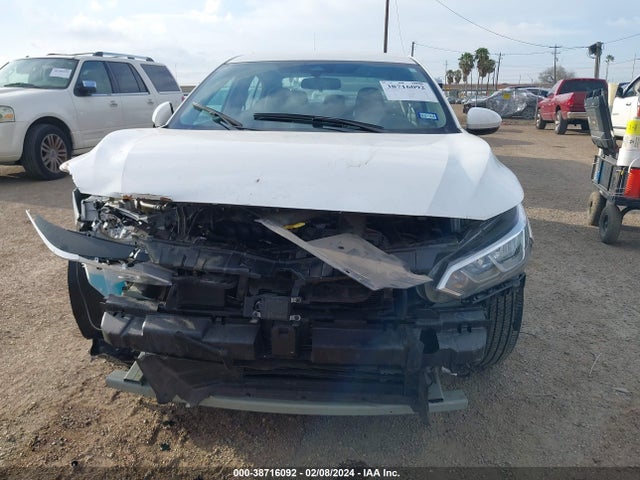 Nissan Sentra S Xtronic Cvt 2022 3N1AB8BV3NY281426 Image 6