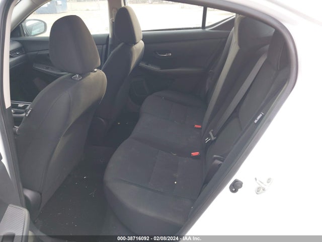 Nissan Sentra S Xtronic Cvt 2022 3N1AB8BV3NY281426 Image 8