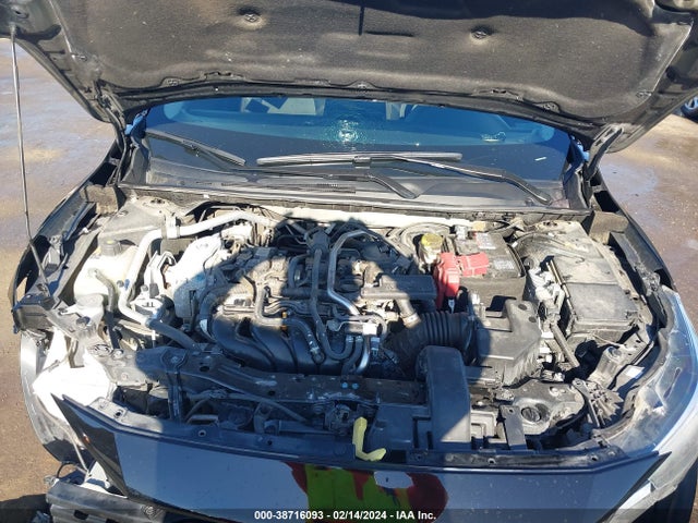Nissan Sentra Sr Xtronic Cvt 2022 3N1AB8DV9NY312353 Image 10